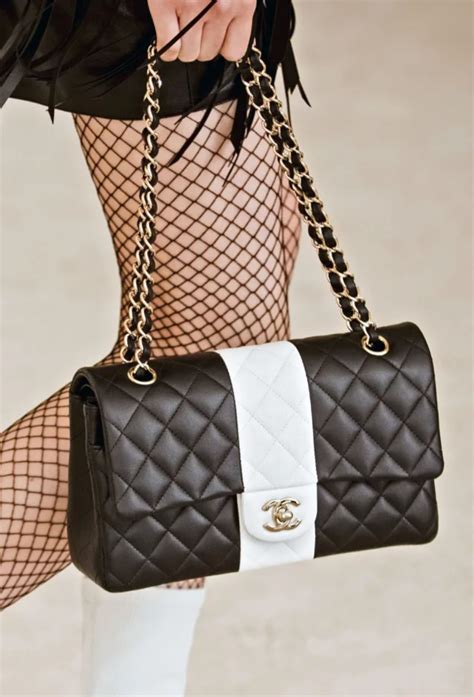 borse chanel trapuntate rotonda